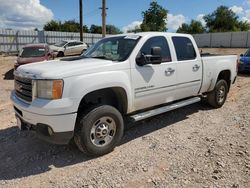 Salvage cars for sale from Copart Oklahoma City, OK: 2011 GMC Sierra K2500 Denali