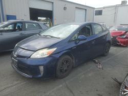 Toyota salvage cars for sale: 2014 Toyota Prius