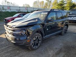 Salvage cars for sale at Davison, MI auction: 2023 Ford Bronco Sport Outer Banks