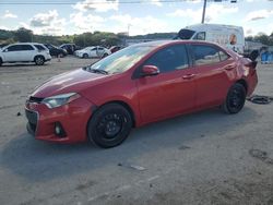 Toyota salvage cars for sale: 2016 Toyota Corolla L