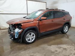 Salvage cars for sale at Davison, MI auction: 2019 GMC Terrain SLE