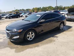 Salvage cars for sale at Louisville, KY auction: 2020 Chevrolet Malibu LS