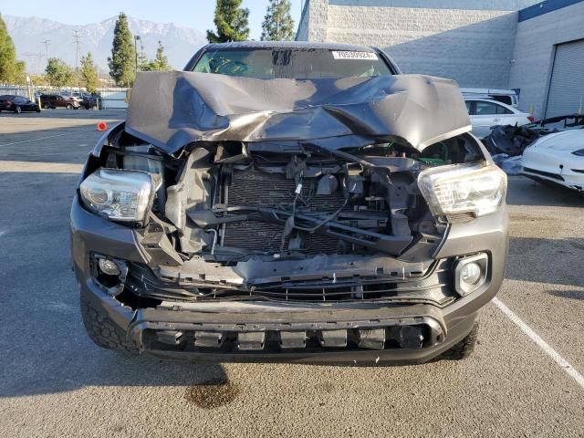 2018 Toyota Tacoma Double Cab