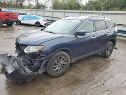 Nissan salvage cars for sale: 2016 Nissan Rogue S