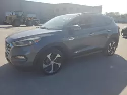 Salvage cars for sale at Wilmer, TX auction: 2016 Hyundai Tucson Limited