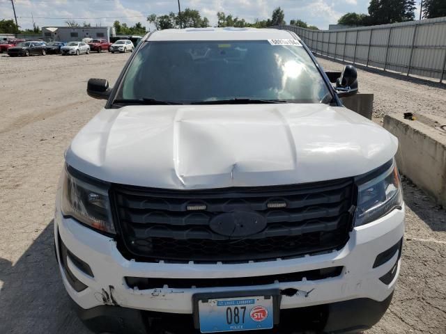 2017 Ford Explorer Police Interceptor