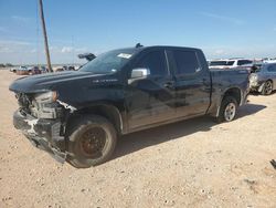 Salvage cars for sale at Andrews, TX auction: 2022 Chevrolet Silverado LTD K1500 LT