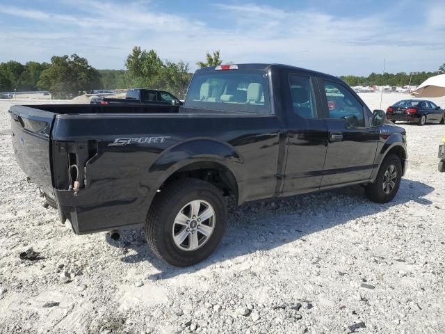 2015 Ford F150 Super Cab