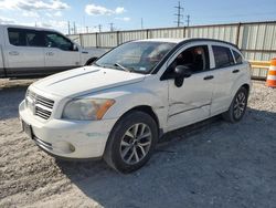 Dodge salvage cars for sale: 2008 Dodge Caliber SXT