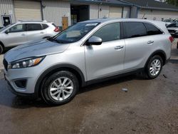 Salvage cars for sale at York Haven, PA auction: 2017 KIA Sorento LX