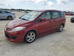 Mazda 5 salvage cars for sale: 2009 Mazda 5