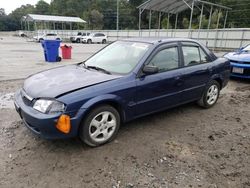 Mazda salvage cars for sale: 2000 Mazda Protege ES