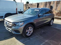 Buy Salvage Cars For Sale now at auction: 2017 Mercedes-Benz GLC 300