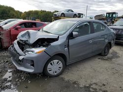 Salvage cars for sale at Grantville, PA auction: 2023 Mitsubishi Mirage G4 ES