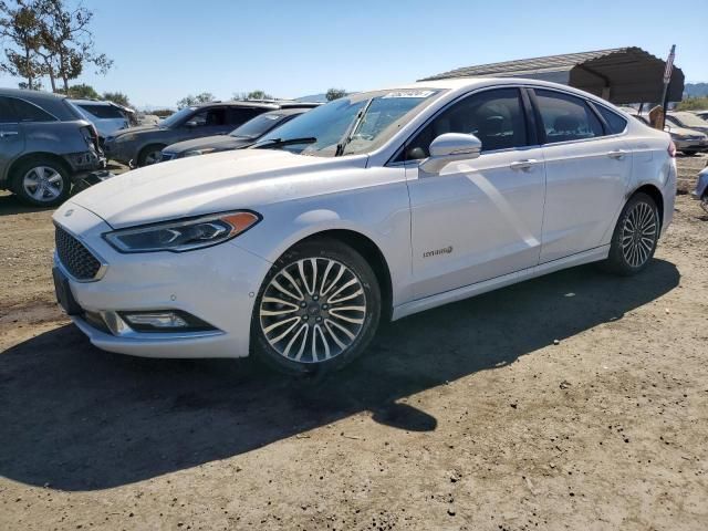 2018 Ford Fusion TITANIUM/PLATINUM HEV