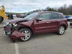 Salvage cars for sale at Brookhaven, NY auction: 2011 Acura RDX Technology