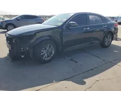 Salvage cars for sale at Grand Prairie, TX auction: 2019 KIA Optima LX