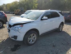 Salvage cars for sale at Marlboro, NY auction: 2012 Chevrolet Equinox LT