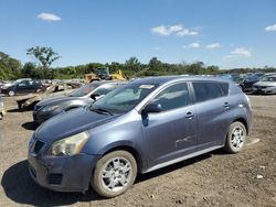 Salvage cars for sale at Des Moines, IA auction: 2009 Pontiac Vibe