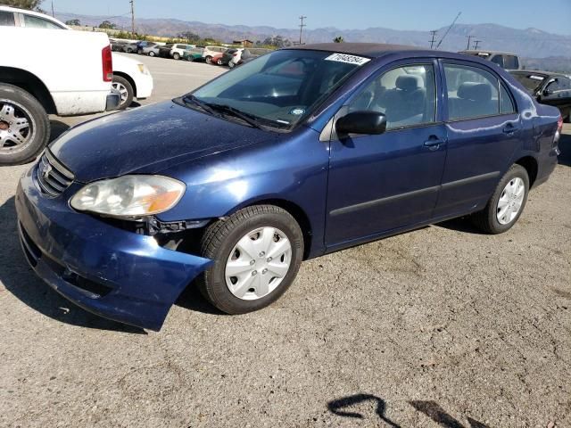 2004 Toyota Corolla CE