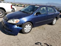 Toyota Vehiculos salvage en venta: 2004 Toyota Corolla CE