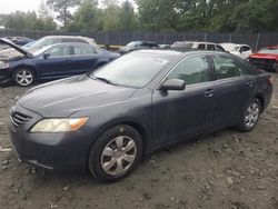 Salvage cars for sale at Waldorf, MD auction: 2008 Toyota Camry CE