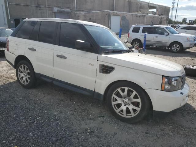 2009 Land Rover Range Rover Sport HSE