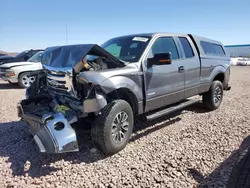 Ford salvage cars for sale: 2012 Ford F150 Super Cab