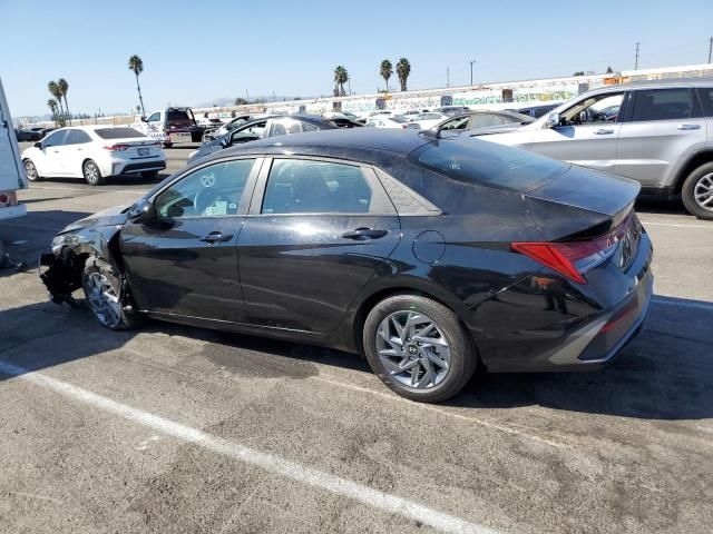 2024 Hyundai Elantra Blue