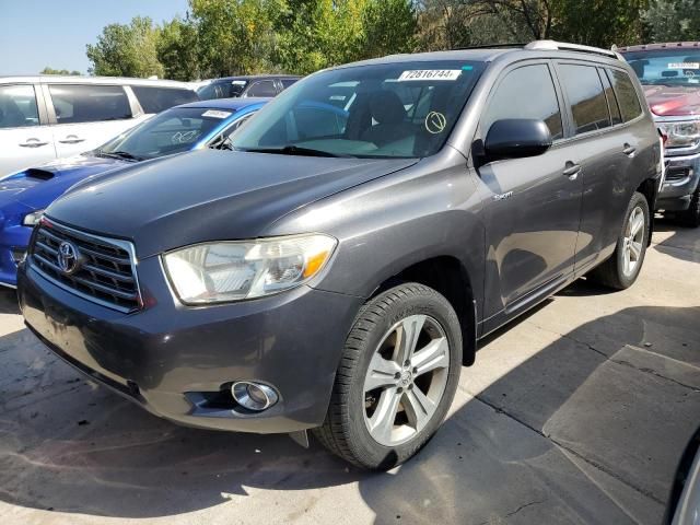 2008 Toyota Highlander Sport