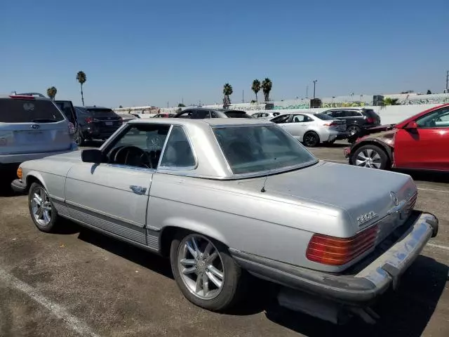 1985 Mercedes-Benz 380 SL