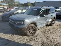 Salvage cars for sale at Spartanburg, SC auction: 2024 Ford Bronco Sport BIG Bend