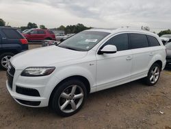 Audi salvage cars for sale: 2014 Audi Q7 Prestige