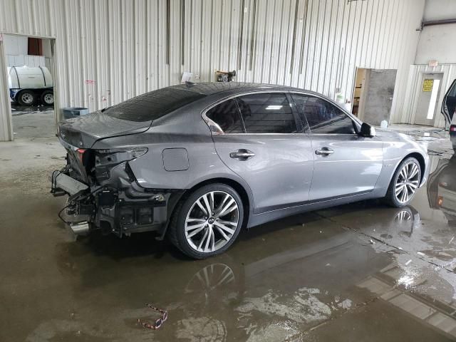 2018 Infiniti Q50 Hybrid Luxe