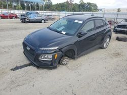 Salvage cars for sale at Spartanburg, SC auction: 2018 Hyundai Kona SEL