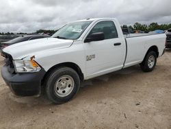 Salvage cars for sale at Houston, TX auction: 2022 Dodge RAM 1500 Classic Tradesman