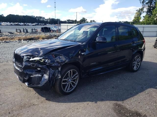 2016 BMW X3 XDRIVE35I