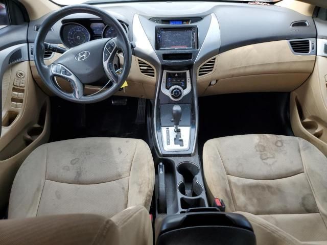 2012 Hyundai Elantra GLS