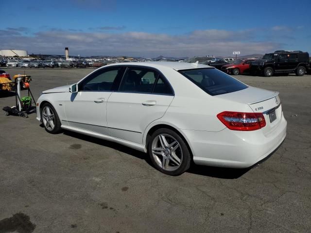 2012 Mercedes-Benz E 350