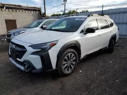 Salvage cars for sale at New Britain, CT auction: 2025 Subaru Outback Limited