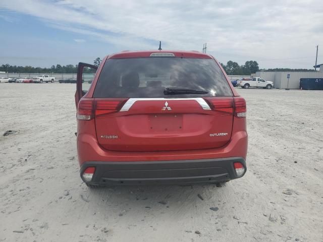 2016 Mitsubishi Outlander ES