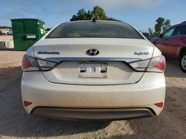 2011 Hyundai Sonata Hybrid