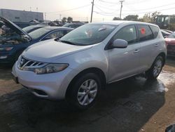 Salvage cars for sale at Chicago Heights, IL auction: 2012 Nissan Murano S