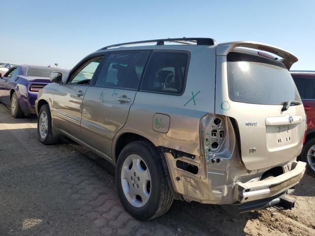 2005 Toyota Highlander Limited