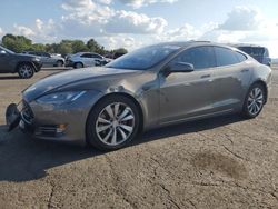 Tesla Vehiculos salvage en venta: 2015 Tesla Model S