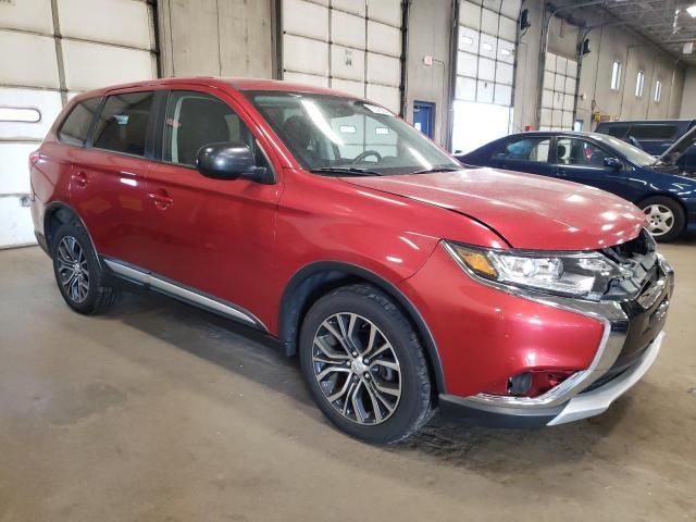 2017 Mitsubishi Outlander ES