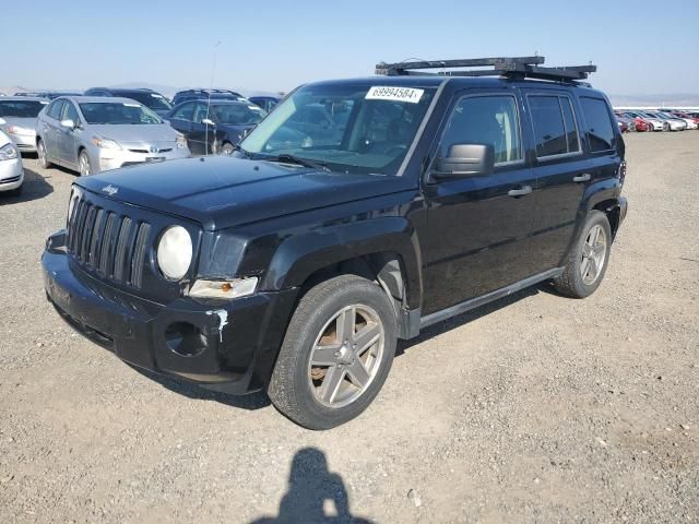 2007 Jeep Patriot Sport