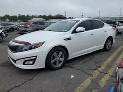 KIA Optima lx salvage cars for sale: 2015 KIA Optima LX