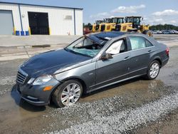 Mercedes-Benz salvage cars for sale: 2012 Mercedes-Benz E 350 4matic