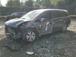 Honda salvage cars for sale: 2015 Honda Odyssey EXL